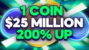 Altcoins EXPLODING 🤯 200% Crypto Rally!! Major Aleph Zero AZERO, Stacks STX, Binance News !!