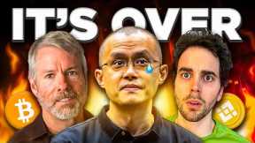 Is *THIS* The End of Binance? | CFTC Sues BIGGEST Crypto Exchange.. (CZ Responds!!)