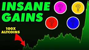 TOP 100X ALTCOINS I AM BUYING!