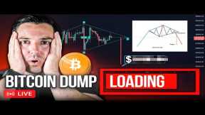 TEXT BOOK BEARISH BITCOIN PATTERN REPEATING! (PREPARE TO BUY LOWER)
