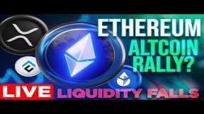 Ethereum Causing Altcoin Rally? + XRP Technical Analysis w/ Evan Aldo