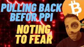 PullBack Coming on Markets