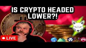 IS CRYPTO HEADER LOWER? VOLT STILL PUMPING! #BTC #SHIB #VOLT $BTC $VOLT $SHIB