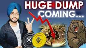 BREAKING: BITCOIN DUMP TRIGGERED | Ripple CBDC launch | Binance New Officer | BTC ETF News