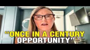 Cathie Wood URGENT :  The Fed Just Released The Cryptocurrency Bulls!! [BE PREPARED]