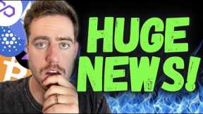 THINGS JUST GOT CRAZY IN CRYPTO!