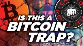 CRITICAL TURNING POINT FOR BITCOIN! IS THIS A TRAP? DON'T GET FOOLED BY THIS PRICE MOVE! ETH UPDATE!