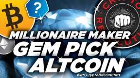 PARABOLIC ALTCOIN BANGER! BITCOIN CRITICAL SIGNAL COMING! IT'S ALL GONNA HAPPEN! READY FOR HUGE MOVE