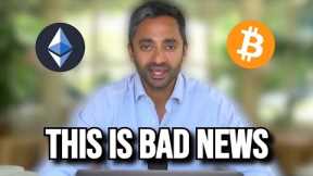 This Just Happened to Crypto in America: Chamath Palihapitiya