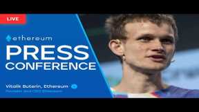 Vitalik Buterin LIVE: Ethereum (ETH) Price Prediction 2023 | Ethereum Will Cost $10.000 Per Coin?