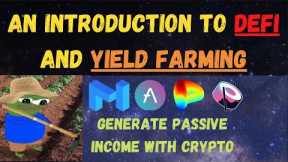 Introduction to DeFi and Yield Farming (Collaboration with Taiki Maeda)