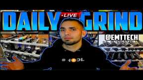 Crypto Mining Rig Pics! | The Daily Grind [LIVE]