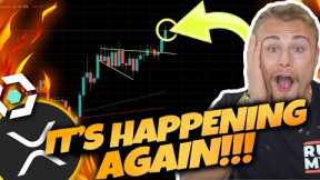 XRP RIPPLE HOLDERS! *BREAKING OUT RIGHT NOW!* DON'T MISS THIS SMALL OPPORTUNITY! IM TAKING THE RISK!