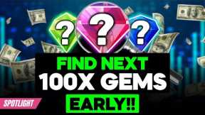 How to Find 100X Crypto Altcoin Gems Before they EXPLODE!