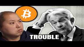 Bitcoin Holders....Powell is in TROUBLE