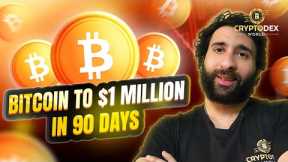 Bitcoin to $1 Million in 2023! Is This Crazy Prediction Possible?