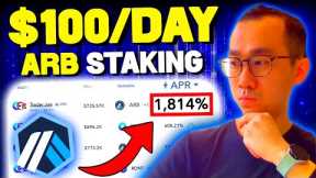 How I Make $100/Day Yield Farming on Arbitrum (Top 4 Protocols)