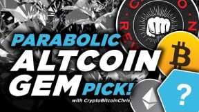 PARABOLIC GEM PICK BANGER! EXTREME UPSIDE FOR THIS ALTCOIN! FACE MELTING PRICE ACTION IS COMING!