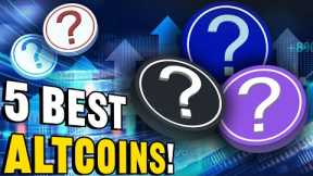 5 Best Altcoins To Buy With $100 Ahead of The NEXT BULL RUN!