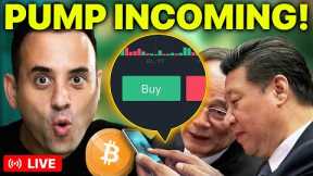 URGENT: HUGE BITCOIN AND ALTCOIN  RALLY IMMINENT!