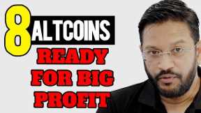 Altcoin Season is Back - Top 8 Crypto Altcoins Meme coins AI Ready for BIG PROFIT.