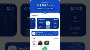 How to Mine Ice Project|Latest Crypto #cryptomining | #bitcoin #mining #ice #crypto #airdrops