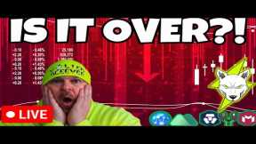 CRYPTO DUMPS DURING ASIAN HOURS! IS THE RALLY OVER? #BTC  #VOLT #SHIB