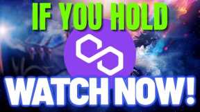 🔥POLYGON (MATIC) HOLDERS WATCH THIS! | HUGE MOVE LOADING ‼️| MATIC NEWS TODAY 🚀