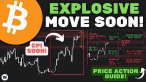 Bitcoin (BTC): The 25 Day Consolidation Will Come To An EXPLOSIVE End This Week!