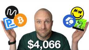 How I Made $4,066 Mining Crypto in March 2023