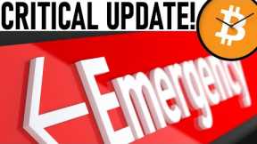 HOW LOW IS BITCOIN GOING? I'LL BE WORRIED AT THIS LEVEL! MAJOR CHANGES COMING! SEC & CRYPTO CHANGES!