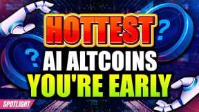 BULLISH Crypto AI Altcoins | Get in EARLY!!