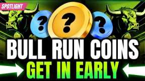 3 Altcoin GEMS For MASSIVE Bullrun GAINS | Launching Soon