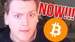 WYCKOFF PREDICTS $100K BITCOIN... (this pattern has never happened before)