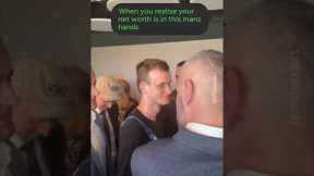 Vitalik Buterin goes weird ! #shorts #vitalikbuterin #bitcoin #ethereum