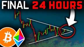 BREAKOUT BEFORE TOMORROW (Get Ready)!! Bitcoin News Today & Ethereum Price Prediction (BTC & ETH)
