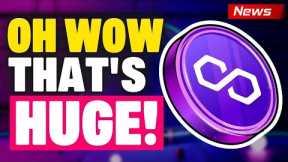 MAJOR WIN For Polygon MATIC!! Massive Crypto.com CRO | RPL | LayerZero News