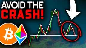 Crypto CRASH Coming If THIS Level Breaks!! Bitcoin News Today & Ethereum Price Prediction (BTC, ETH)