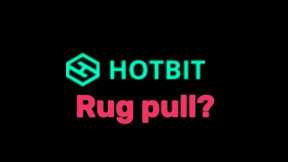 Another Crypto exchange rug pull?