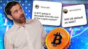 Hardware Wallets, Altcoin Season, BTC & US Default!!