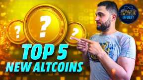 The Next 100X Crypto Coins: Top 5 Altcoins That Could Turn $1K into $100K