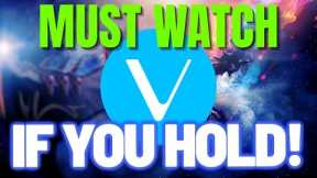 💥VECHAIN HOLDERS THIS IS IMPORTANT! | ALTCOIN SEASON WILL SHOCK EVERYONE 🤯 | VECHAIN NEWS TODAY 🔥