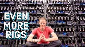 My Data Center Just Got EVEN MORE Mining Rigs!!