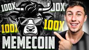 I Put $3,000 Into a NEW 10X CRYPTO Wall Street Memes (INSANE POTENTIAL)🔥