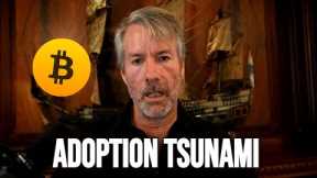 CBDCs Will Lead to A Bitcoin Tsunami - Micheal Saylor