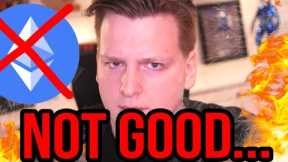 VITALIK: ETHEREUM MAY SPLIT IN MANY CHAINS!!! (devs need to act urgently) EigenLayer debate