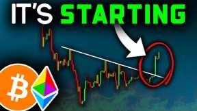 THE REVERSAL IS STARTING (Prepare NOW)!! Bitcoin News Today & Ethereum Price Prediction (BTC & ETH)