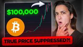 Bitcoin Price Suppression! 😈 Wall Street's Fake Paper ₿itcoin Exposed! 💥 ($100k Real Price?) 🚀