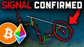 It's Happening AGAIN (Signal Confirmed)!! Bitcoin News Today & Ethereum Price Prediction (BTC & ETH)
