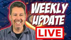 🔴 This Could TANK The $BTC Bitcoin Miners... | $BTC Bitcoin & Weekly Market Wrap-up!!  🔴